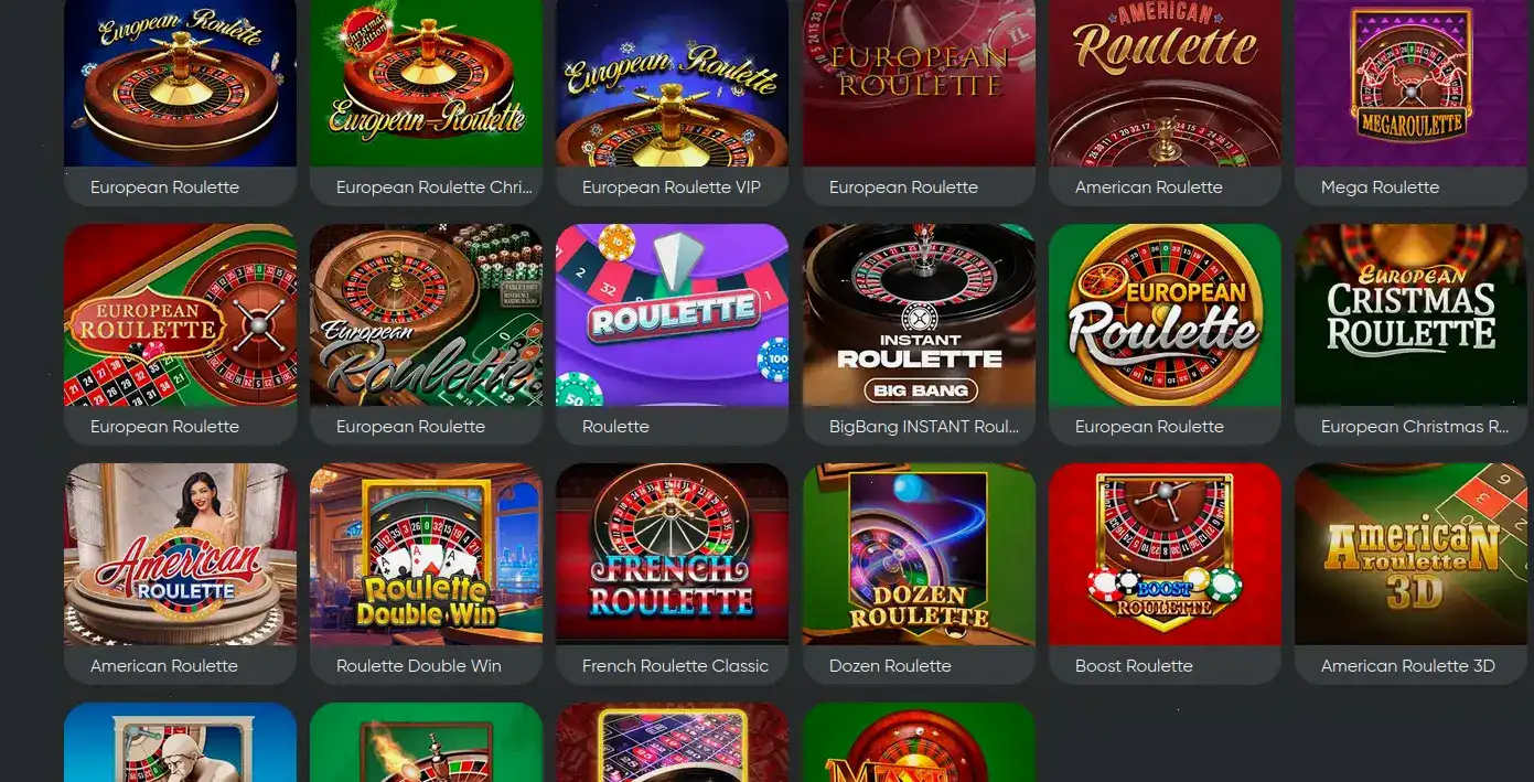 Интерфейс казино Fair Spin